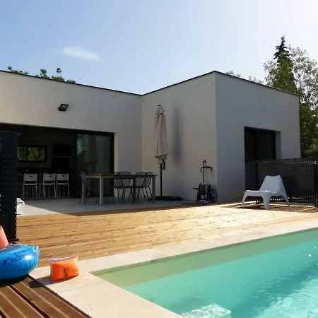 Σπίτι διακοπών Piscine Sud France Verzeille