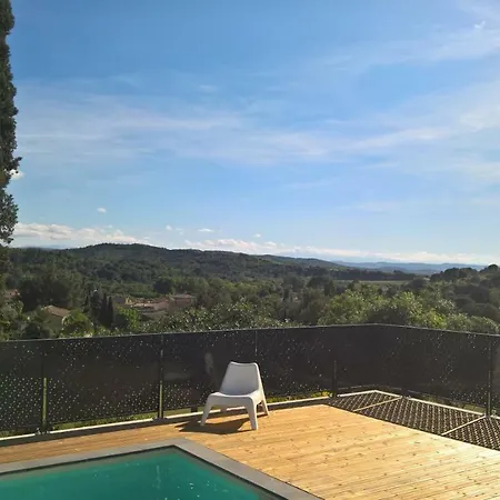 Piscine Sud France Σπίτι διακοπών Verzeille